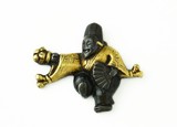 "Menuki Dancing Robed Figures (MGJ35)" - 2 of 6