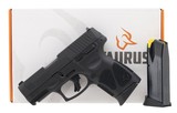 "(SN: AGJ435406) Taurus G3C Pistol 9mm (NGZ2983) New" - 3 of 3