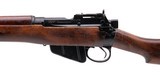 "WWII Canadian LongBranch No.4 Mk.I Bolt action rifle .303 British (R43976)" - 4 of 5