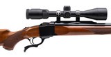 "Ruger No1 Rifle .22 Hornet (R44170)" - 2 of 4