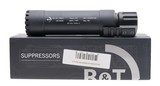 "(SN: US24-22844) B&T MP9/TP9 RBS 9mm Suppressor (NGZ4651) NEW" - 1 of 4