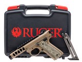 "(SN: 500637260) Ruger Mark IV Pistol .22LR (NGZ5045) NEW" - 3 of 3