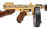 "Auto Ordnance Thompson Marine Corps Tribute Rifle .45 Acp (R44198)" - 2 of 6