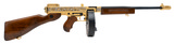 "Auto Ordnance Thompson Marine Corps Tribute Rifle .45 Acp (R44198)" - 1 of 6