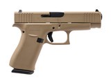 "(SN: BZMP381) Glock 48 Pistol 9mm (NGZ5536) NEW" - 1 of 3