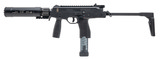 "(SN: US24-22628) B&T TP9-US SBR w/ Suppressor 9mm (NGZ5535) NEW" - 3 of 11