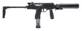 "(SN: US24-22628) B&T TP9-US SBR w/ Suppressor 9mm (NGZ5535) NEW" - 1 of 11
