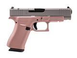 "(SN: BYDB255) Glock 48 Pistol 9mm (NGZ5537) NEW" - 1 of 3