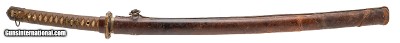 "Japanese Shinto Katana (12348071)(dtx)" - Image 3 of 10
