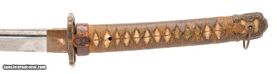 "Japanese Shinto Katana (12348071)(dtx)" - Image 6 of 10