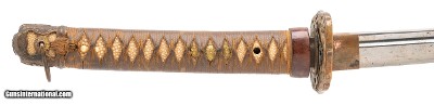 "Japanese Shinto Katana (12348071)(dtx)" - Image 2 of 10