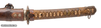 "Japanese Shinto Katana (12348071)(dtx)" - Image 8 of 10