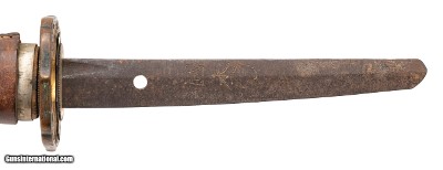 "Japanese Shinto Katana (12348071)(dtx)" - Image 9 of 10