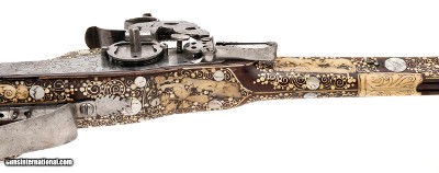"Silesian – Polish Wheellock Rifle (AL10161)" - Image 10 of 16