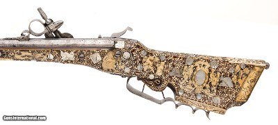 "Silesian – Polish Wheellock Rifle (AL10161)" - Image 5 of 16