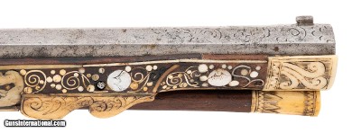 "Silesian – Polish Wheellock Rifle (AL10161)" - Image 12 of 16