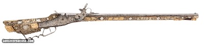 "Silesian – Polish Wheellock Rifle (AL10161)" - Image 1 of 16