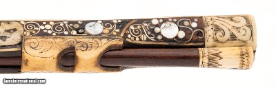 "Silesian – Polish Wheellock Rifle (AL10161)" - Image 14 of 16