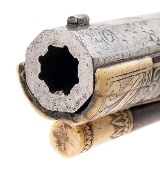 "Silesian – Polish Wheellock Rifle (AL10161)" - 15 of 16