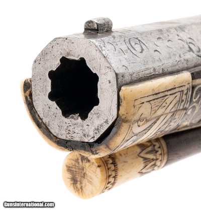 "Silesian – Polish Wheellock Rifle (AL10161)" - Image 15 of 16