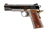 "(SN: SCC022672) CNC Colt Government Series 70 Lone Star II Pistol .45ACP (NGZ5486) NEW" - 2 of 3