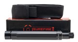 "(SN: B46N05652) Surefire Ryder 22S Suppressor .22 Cal (NGZ5310) NEW" - 1 of 3