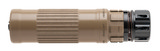 "(SN: LZ6-402898) Dead Air Lazarus 6 Keymo FDE Suppressor 6mm Arc (NGZ5542) NEW" - 3 of 3