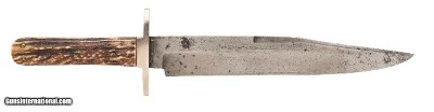 "Wostenholm & Son Bowie Knife (K10247) DTX"