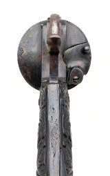 "Rare 18 Shot Lefaucheux Pinfire Revolver (AH8354)" - 3 of 8