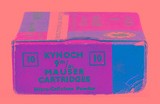 "Complete Box of KYNOCH 9x57mm Mauser Ammunition 245 Grain (AM10019)" - 2 of 4