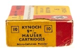 "Complete Box of KYNOCH 9x57mm Mauser Ammunition 245 Grain (AM10016)" - 2 of 4