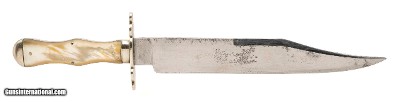 "Wostenholm Bowie Knife (K10239)"