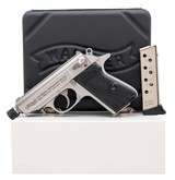"(SN: AD006034) Walther PPK/S SD Pistol .32 ACP (NGZ5485) NEW" - 3 of 3