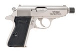 "(SN: AD006034) Walther PPK/S SD Pistol .32 ACP (NGZ5485) NEW" - 1 of 3