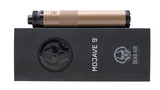 "(SN: MJ9-307772) Dead Air Mojave 9 FDE Suppressor 9mm (NGZ5544) NEW" - 1 of 3
