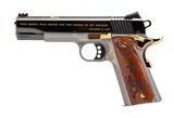 "(SN: SCC022639) CNC Colt Government Series 70 Lone Star II Pistol .45ACP (NGZ5486) NEW" - 2 of 3