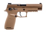 "Sig Sauer P320F M17 Pistol 9mm (PR71843)" - 1 of 4