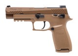 "Sig Sauer P320F M17 Pistol 9mm (PR71843)" - 2 of 4