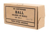 "WW2 Twin Cities Arsenal Pistol Ball .45 ACP Ammo 50 Rounds (AM2164)" - 2 of 3