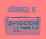 "Fiocchi 7.65 Parabellum .30 Luger 50 Rounds FMJ 93 GR (AM1957)" - 2 of 4