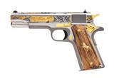 "(SN: GV070642) Colt Series 70 Daniel Boone Commemorative 1911 Pistol .45 ACP (NGZ5491) NEW" - 2 of 4