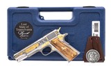 "(SN: GV070642) Colt Series 70 Daniel Boone Commemorative 1911 Pistol .45 ACP (NGZ5491) NEW" - 4 of 4