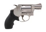 "Smith & Wesson 637-2 Airweight Revolver .38 Spl+P (PR71916)" - 2 of 6