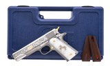 "(SN: GV069099) Colt Series 70 1911 Heritage Pistol .38 SUPER (NGZ5490) NEW" - 3 of 3