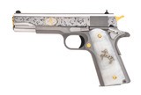 "(SN: GV069099) Colt Series 70 1911 Heritage Pistol .38 SUPER (NGZ5490) NEW" - 2 of 3