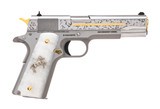 "(SN: GV069099) Colt Series 70 1911 Heritage Pistol .38 SUPER (NGZ5490) NEW"