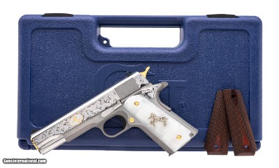 "(SN: GV069099) Colt Series 70 1911 Heritage Pistol .38 SUPER (NGZ5490) NEW DTX" - Image 3 of 3