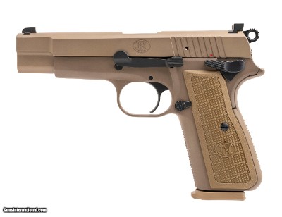 "FN High Power FDE Pistol 9mm (PR71842) DTX" - Image 2 of 7
