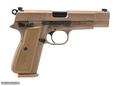 "FN High Power FDE Pistol 9mm (PR71842) DTX" - Image 1 of 7