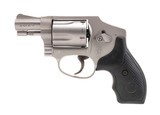 "Smith & Wesson 642-2 Airweight Revolver .38 Spl+P (PR71915)" - 1 of 6